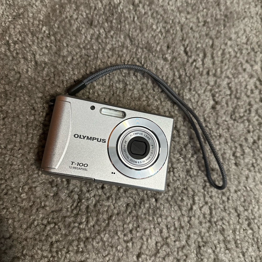 Digital Olympus camera